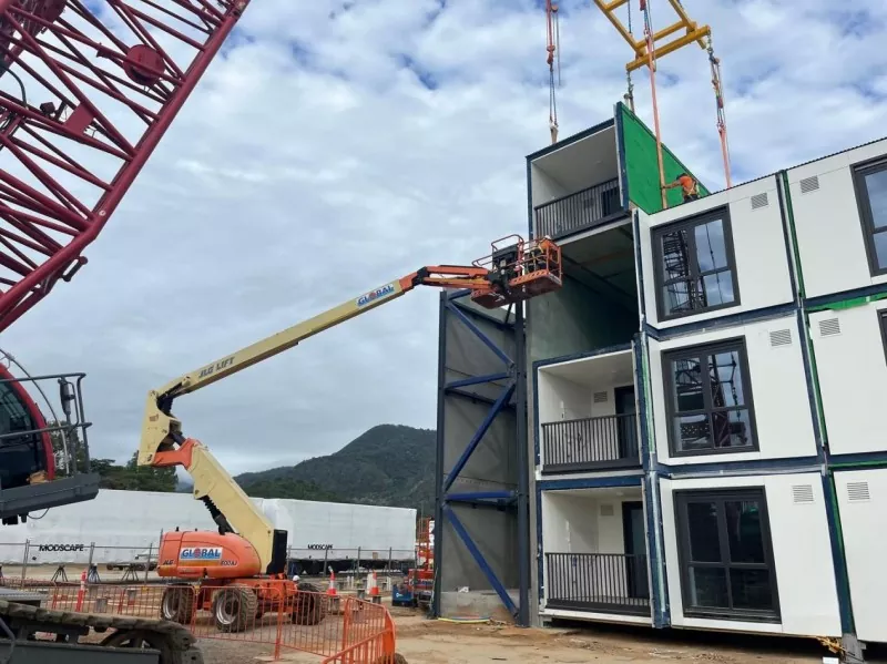 Czy australijskie domy modułowe zawodzą z powodu złej instalacji WRB?
